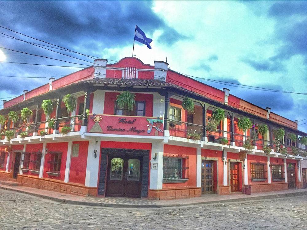 Hotel Camino Maya Copán Kültér fotó
