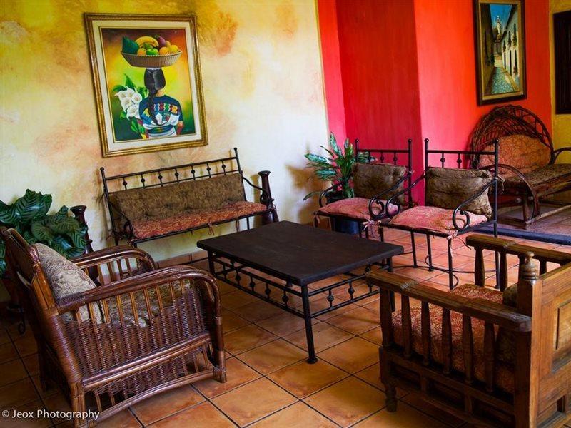 Hotel Camino Maya Copán Kültér fotó