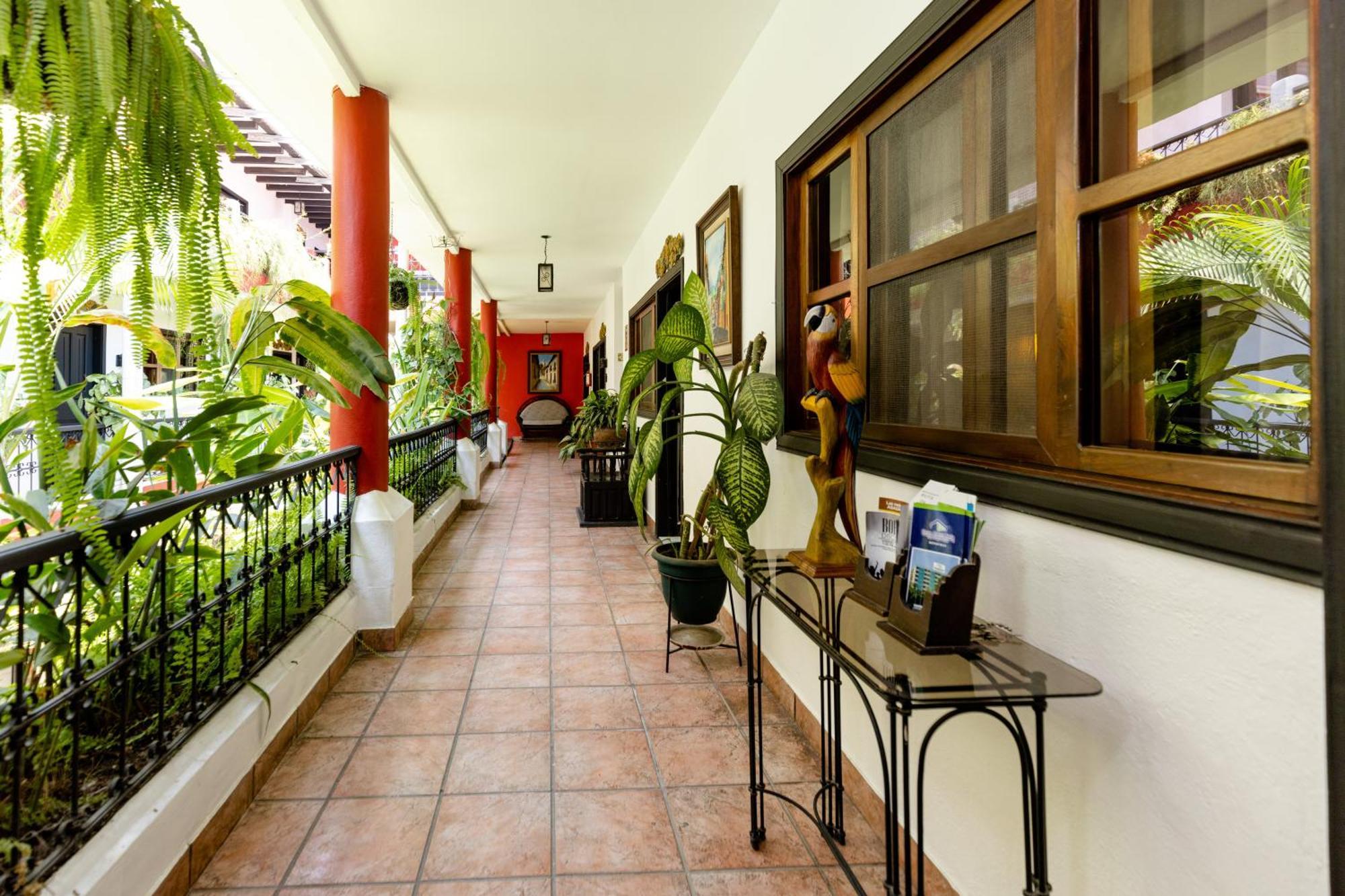 Hotel Camino Maya Copán Kültér fotó