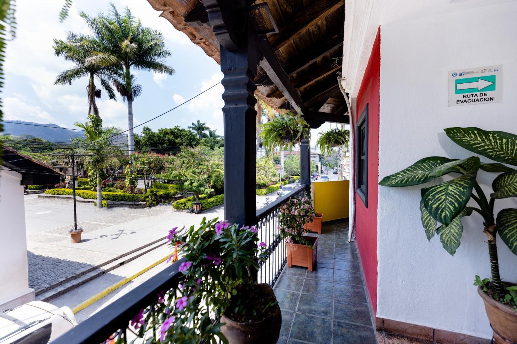 Hotel Camino Maya Copán Kültér fotó