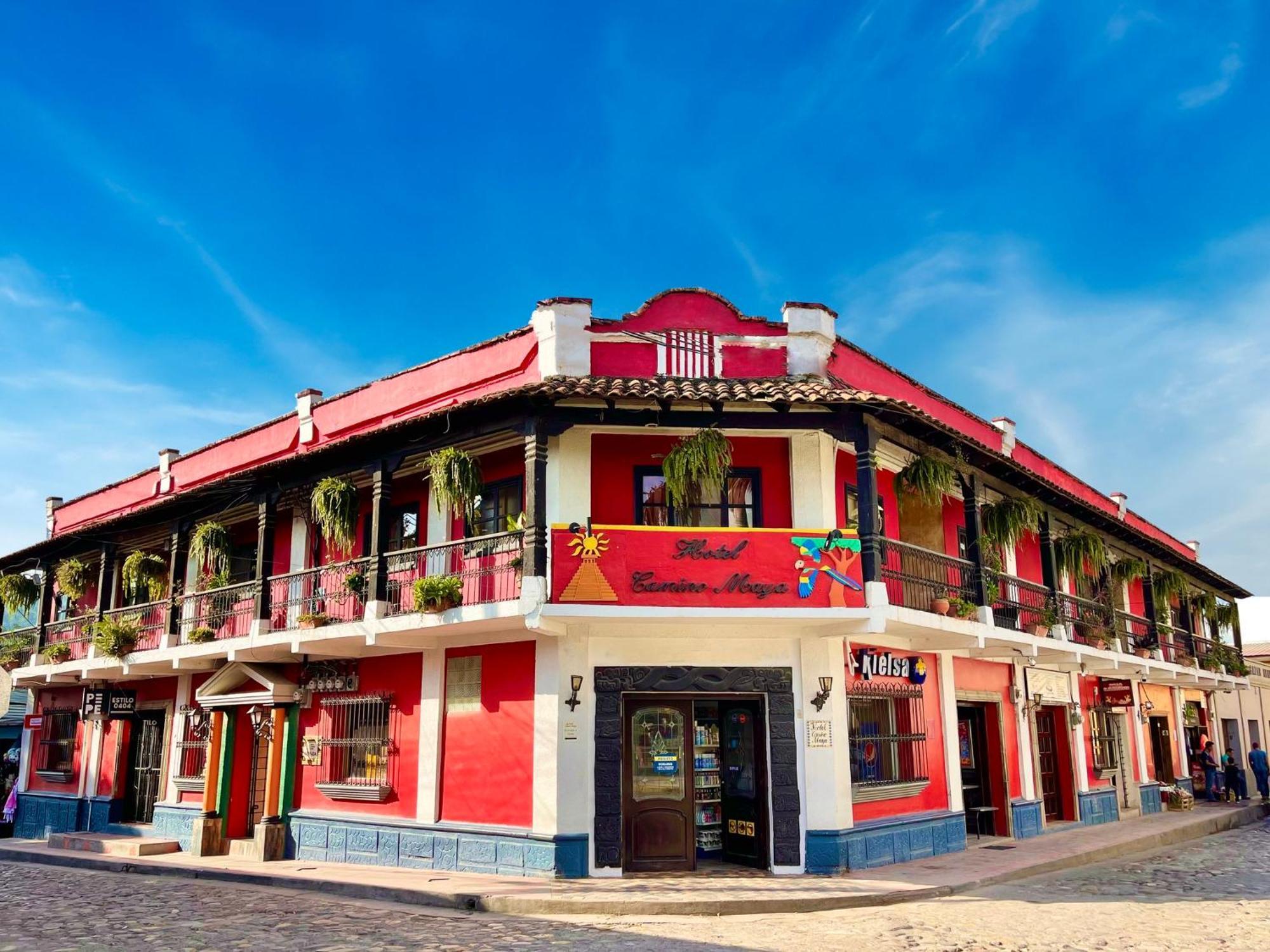 Hotel Camino Maya Copán Kültér fotó