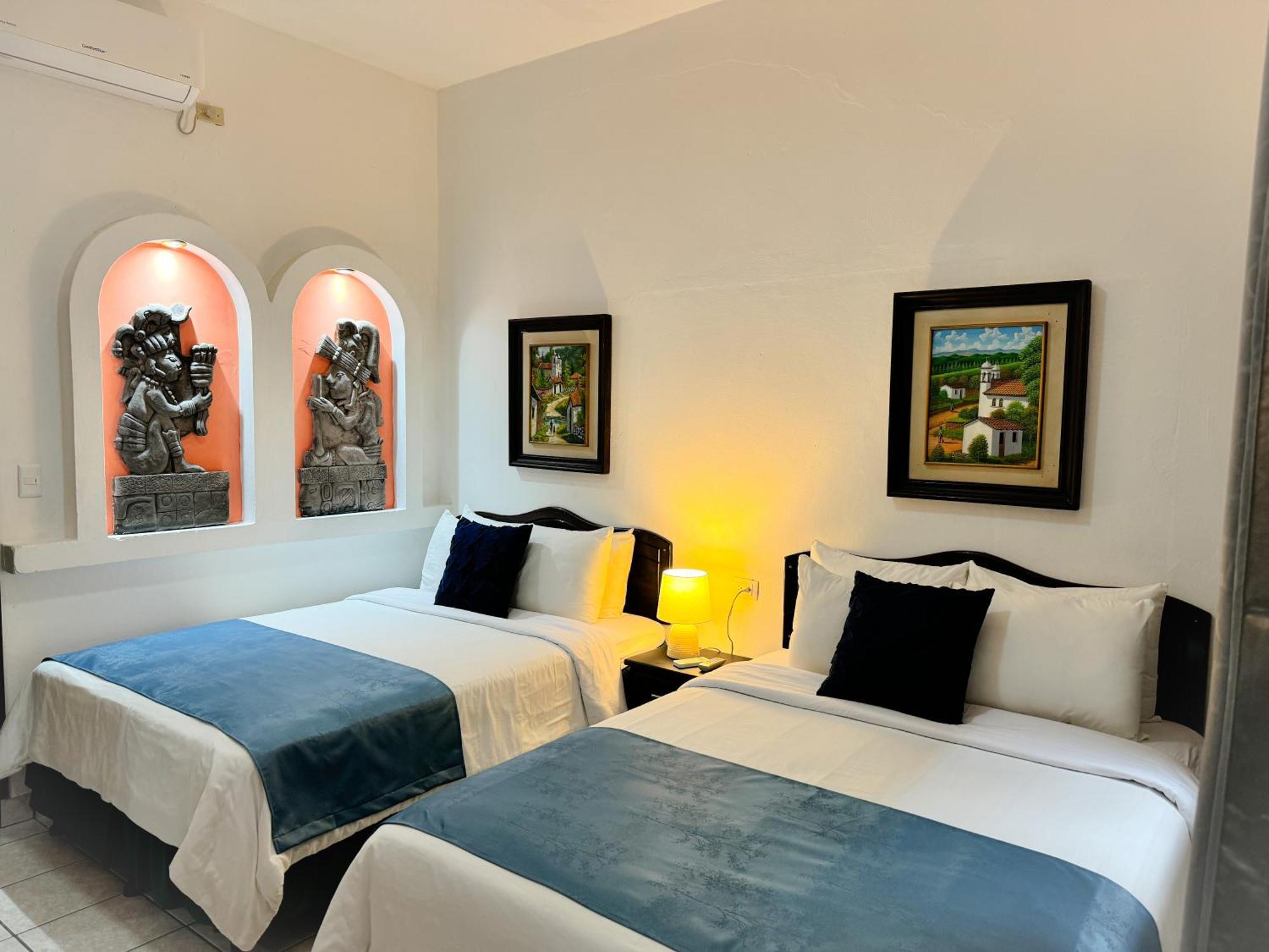 Hotel Camino Maya Copán Kültér fotó