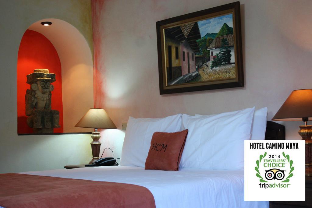 Hotel Camino Maya Copán Kültér fotó
