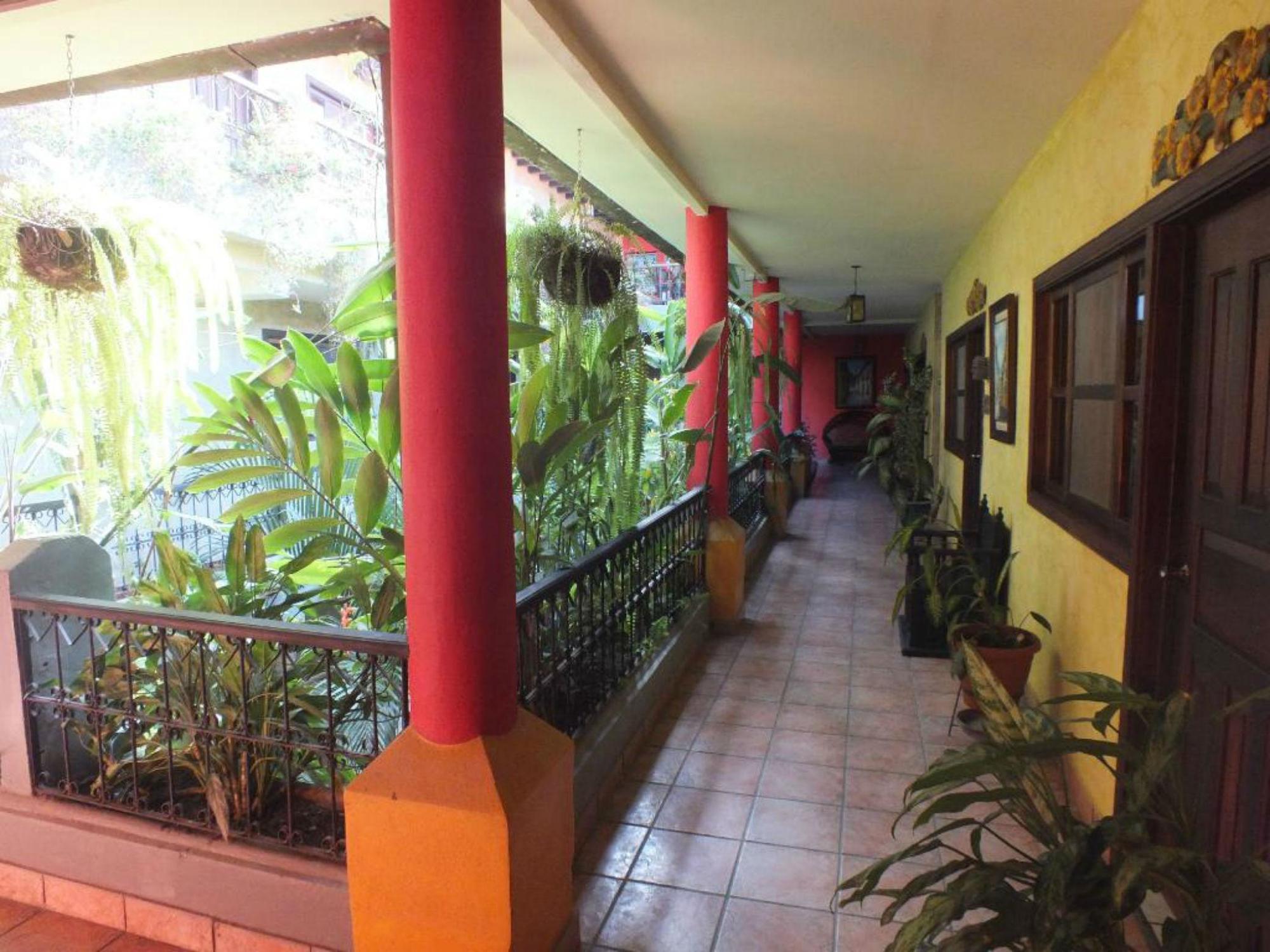 Hotel Camino Maya Copán Kültér fotó